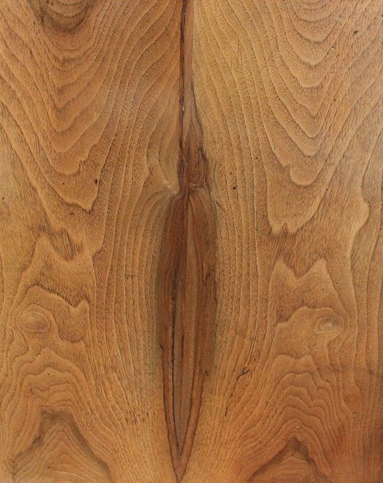  Rolling trolley in blond Walnut, Directoire taste - 1st part of the 19th century