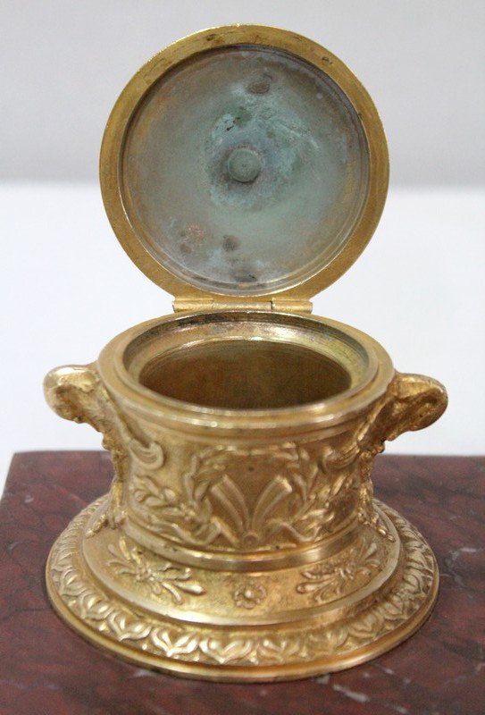  Doppio calamaio, periodo Napoleone III - metà del XIX secolo