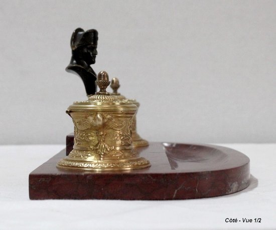  Doppio calamaio, periodo Napoleone III - metà del XIX secolo