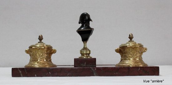  Doppio calamaio, periodo Napoleone III - metà del XIX secolo