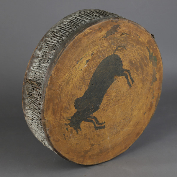 Dance drum - Plains Indians, USA