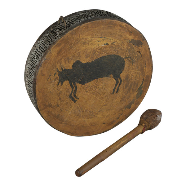 Dance drum - Plains Indians, USA