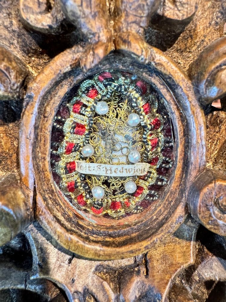 Reliquaire De Saint Alexandre à Décor D’angelots - XVIIIe 