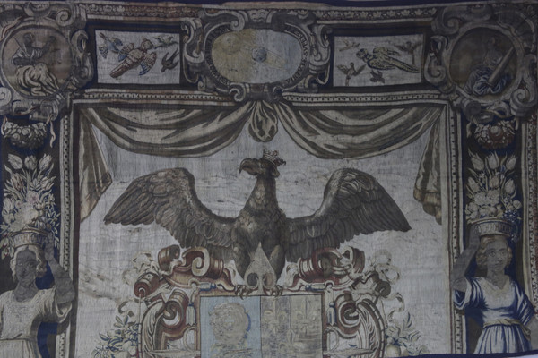 Arazzo armoriale, Fiandre del XVII secolo