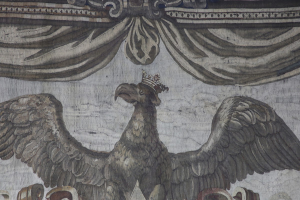 Arazzo armoriale, Fiandre del XVII secolo