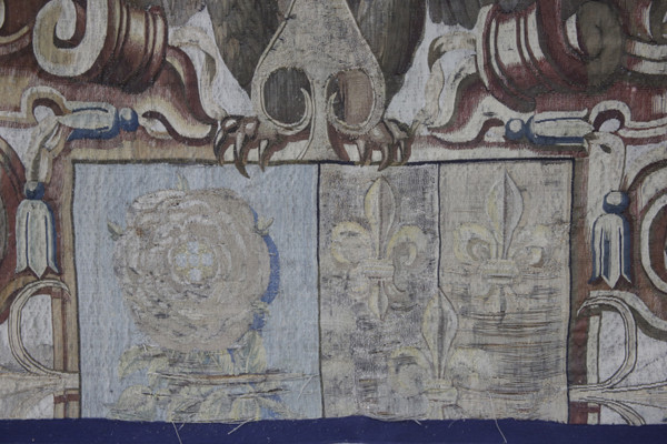 Arazzo armoriale, Fiandre del XVII secolo