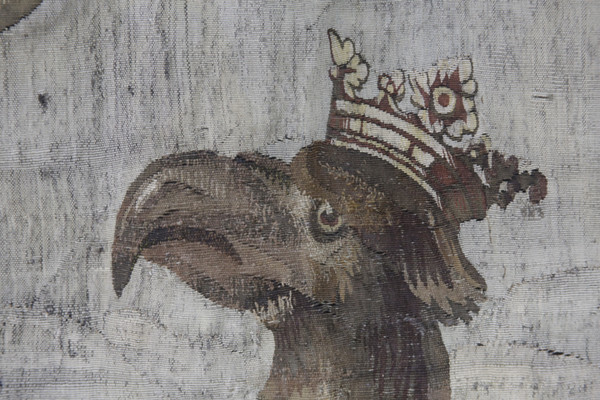 Arazzo armoriale, Fiandre del XVII secolo