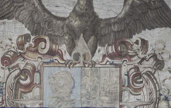 Arazzo armoriale, Fiandre del XVII secolo