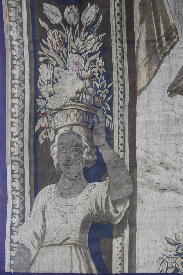 Arazzo armoriale, Fiandre del XVII secolo