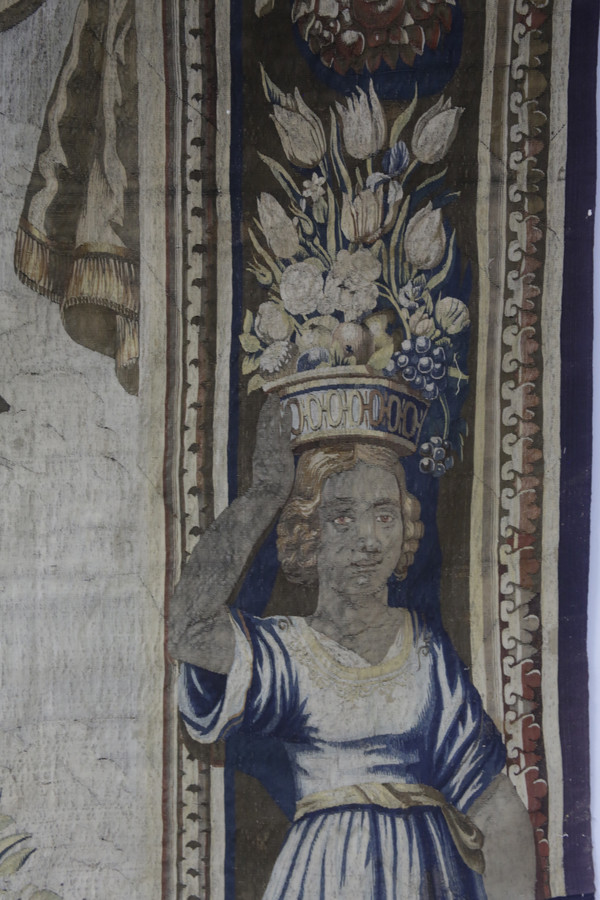 Arazzo armoriale, Fiandre del XVII secolo