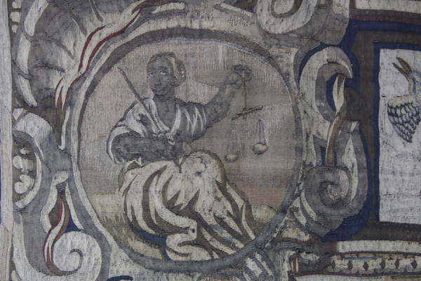 Arazzo armoriale, Fiandre del XVII secolo