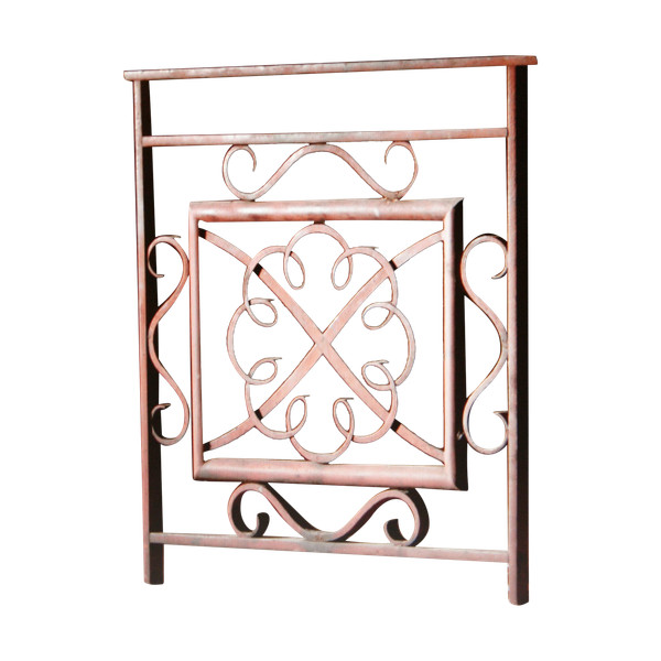 Large Art Deco gate and grille set