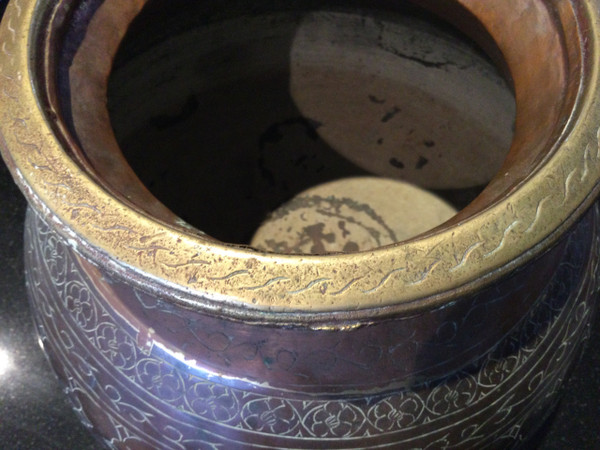 Beautiful Syrian basin 19th century