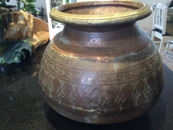Beautiful Syrian basin 19th century