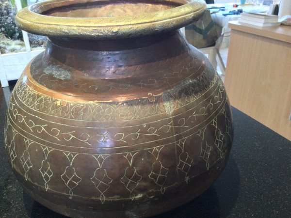 Beautiful Syrian basin 19th century