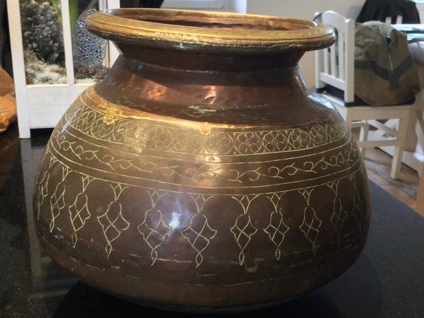 Beautiful Syrian basin 19th century