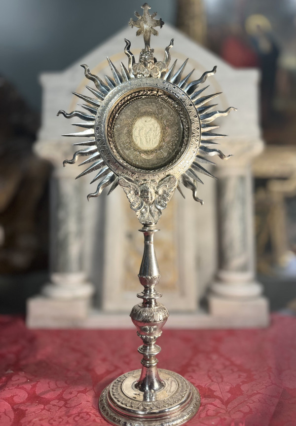 Monstrance Reliquary of Saint Marcellin - 17th century