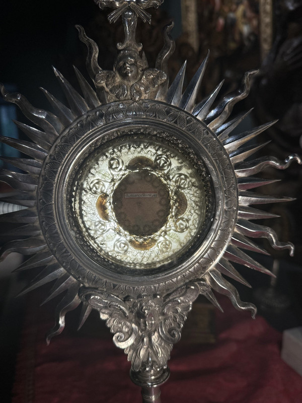 Monstrance Reliquary of Saint Marcellin - 17th century