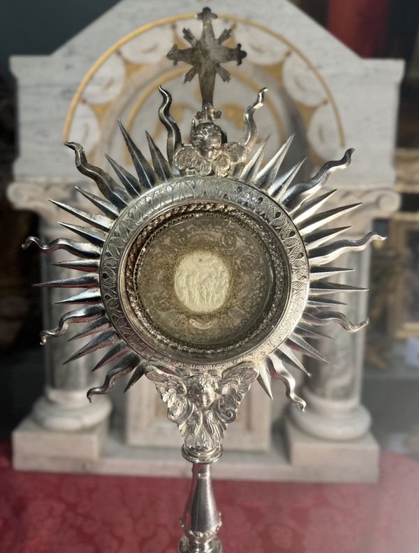 Monstrance Reliquary of Saint Marcellin - 17th century