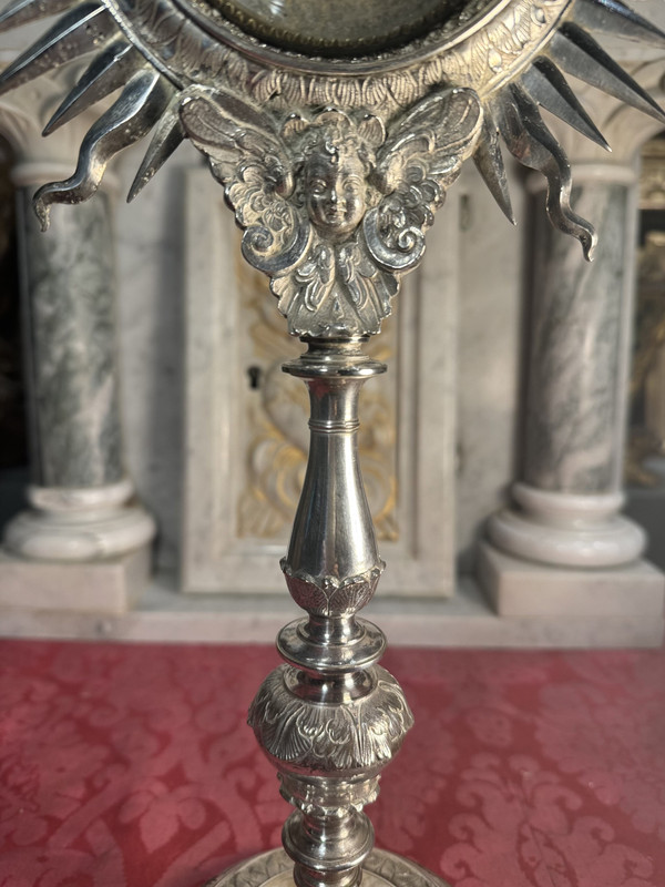 Monstrance Reliquary of Saint Marcellin - 17th century