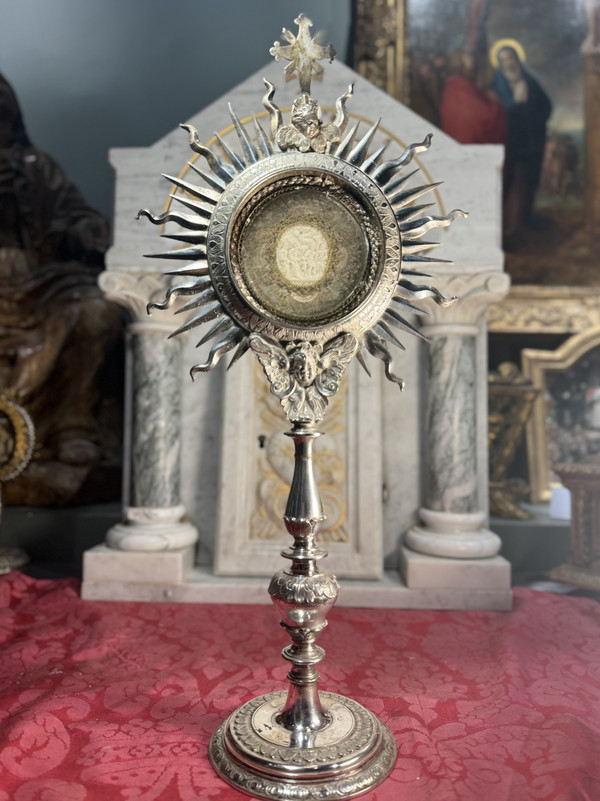 Monstrance Reliquary of Saint Marcellin - 17th century