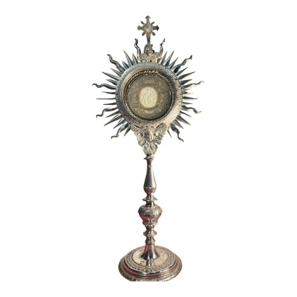 Monstrance Reliquary of Saint Marcellin - 17th century