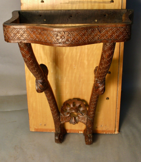 Small 18th Century Hunting Console