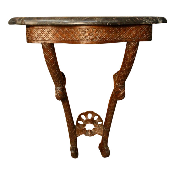 Small 18th Century Hunting Console