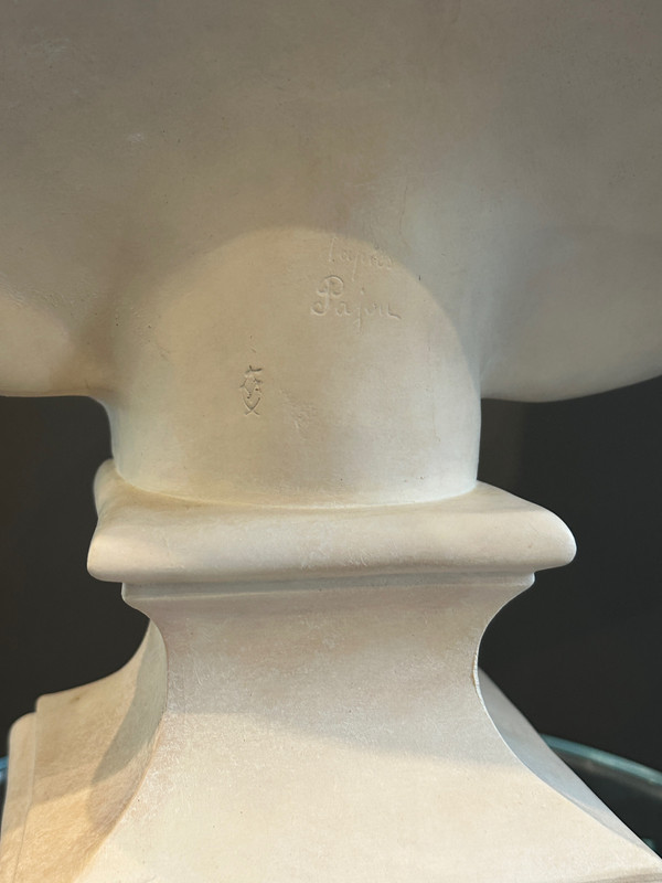 Augustin Pajou, Scultura Buste La Comtesse Du Barry XIX secolo