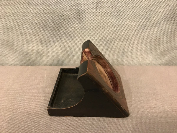 Antique mahogany watch case 19 th century Napoleon III