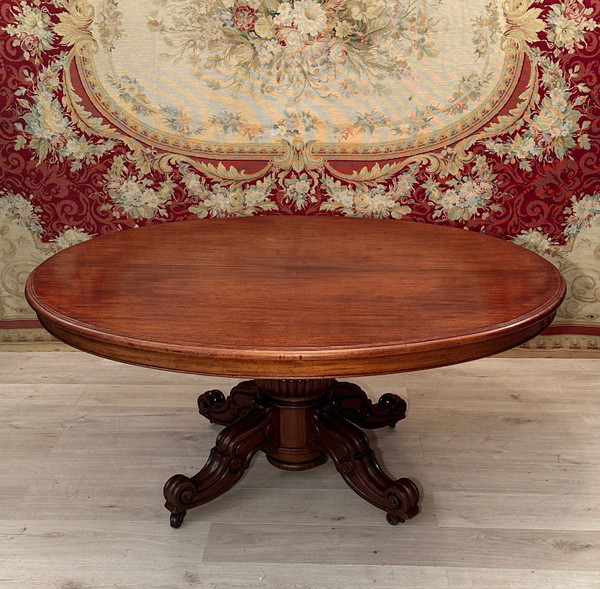 Restoration Period Mahogany System Dining Table circa 1830 (4m)