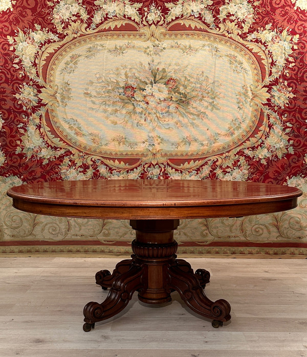 Restoration Period Mahogany System Dining Table circa 1830 (4m)