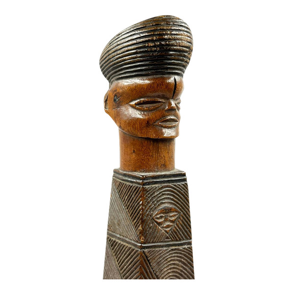 BÂTON Mbweci - Culture Lwena Chokwé, République Démocratique du Congo et Angola - Vers 1900