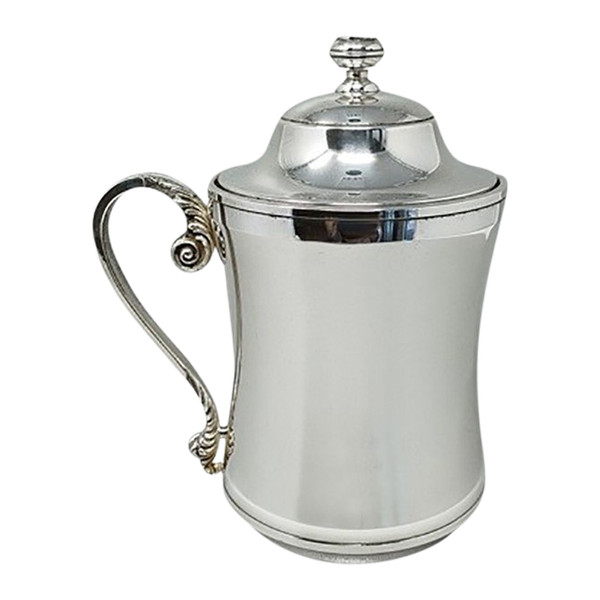 1960s Stunning Ice Bucket by Aldo Tura for Macabo. Made in Italy.