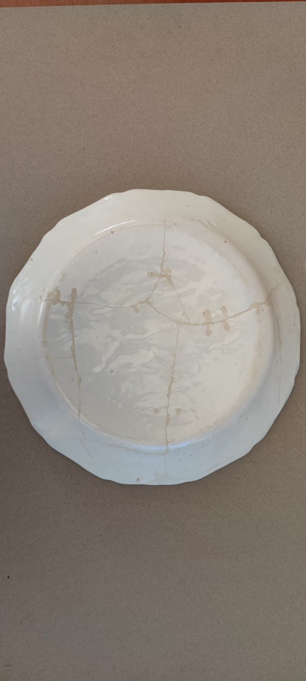 Grande piatto in terracotta di Auvillar Periodo dell'Impero militare