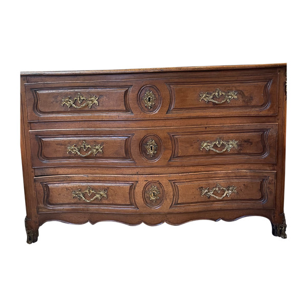 Louis XV chest of drawers