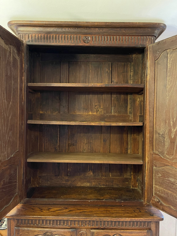 Louis XV style 18th century double sideboard