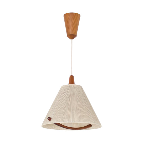 Scandinavian-style mobile suspension lamp.