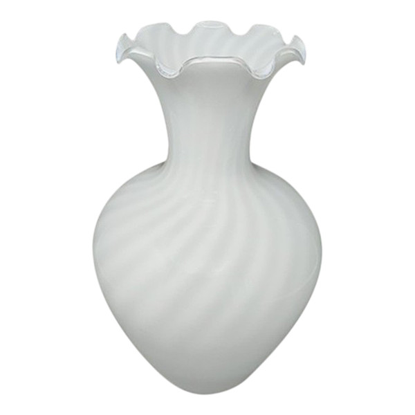 1960s Astonishing Vase By Dogi in Murano Glass. Made in Italy