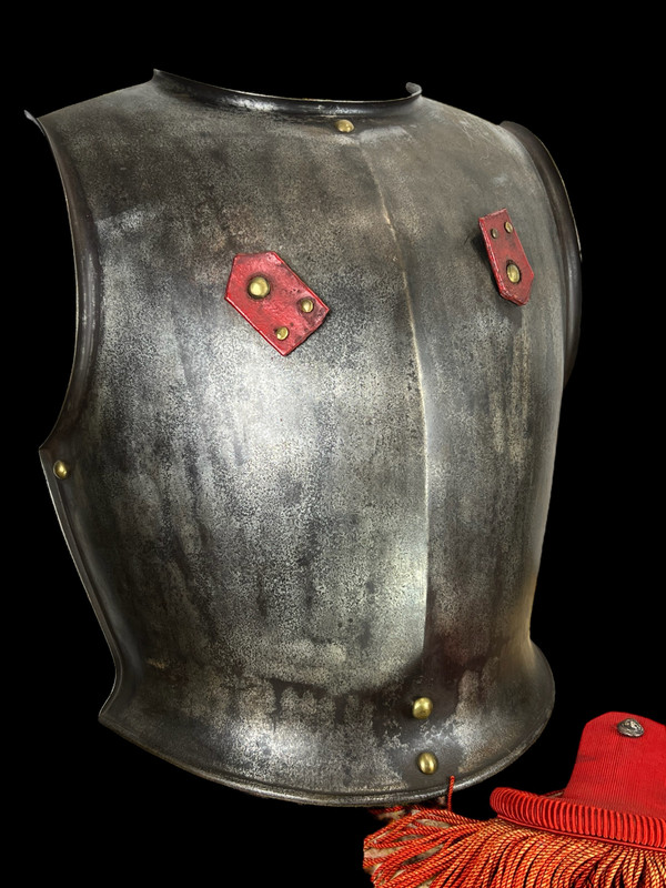 CUIRASSIER IN IRON PLATE / MANUFURE D'ARMES DE CHATLT 1831