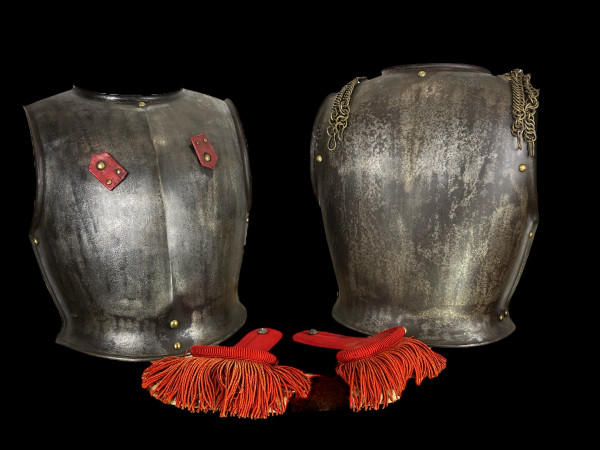 CUIRASSIER IN IRON PLATE / MANUFURE D'ARMES DE CHATLT 1831