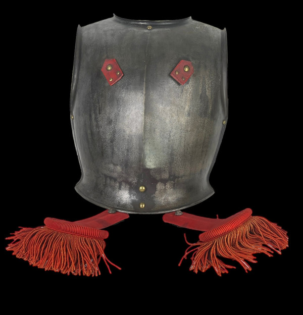 CUIRASSIER IN IRON PLATE / MANUFURE D'ARMES DE CHATLT 1831