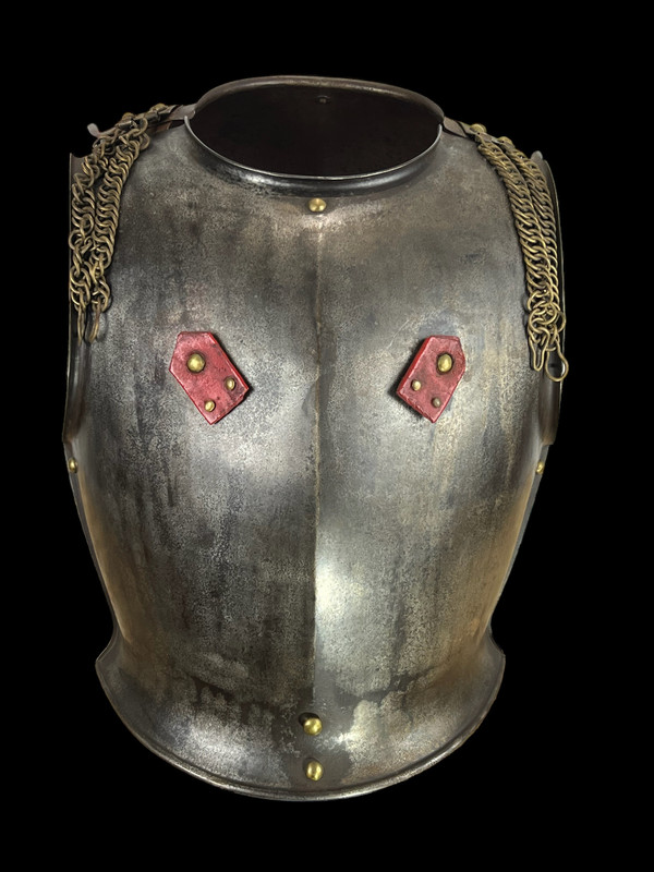 CUIRASSIER IN IRON PLATE / MANUFURE D'ARMES DE CHATLT 1831