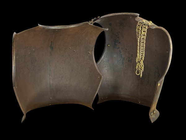 CUIRASSIER IN IRON PLATE / MANUFURE D'ARMES DE CHATLT 1831