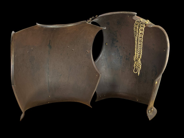 CUIRASSIER IN IRON PLATE / MANUFURE D'ARMES DE CHATLT 1831