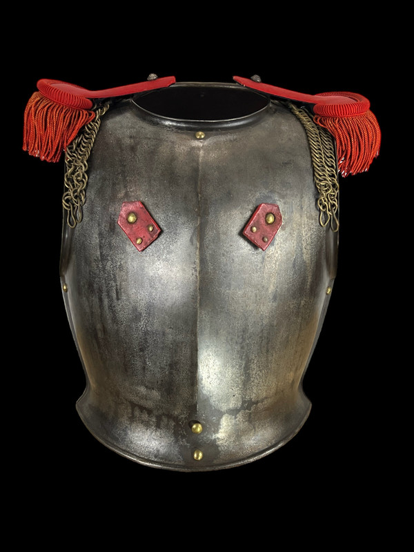 CUIRASSIER IN IRON PLATE / MANUFURE D'ARMES DE CHATLT 1831