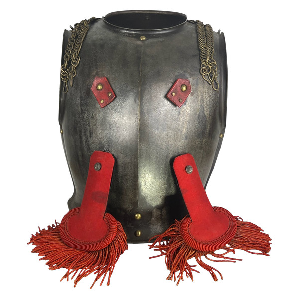 CUIRASSIER IN IRON PLATE / MANUFURE D'ARMES DE CHATLT 1831