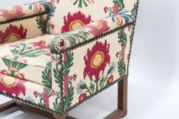Set di quattro poltrone in stile Luigi XIV