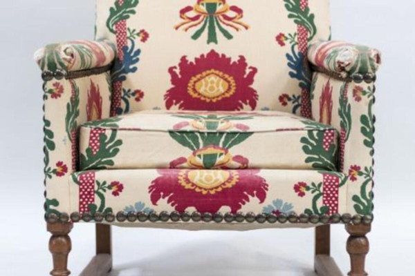 Set di quattro poltrone in stile Luigi XIV