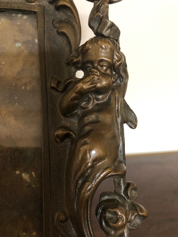 Bronze photo frame